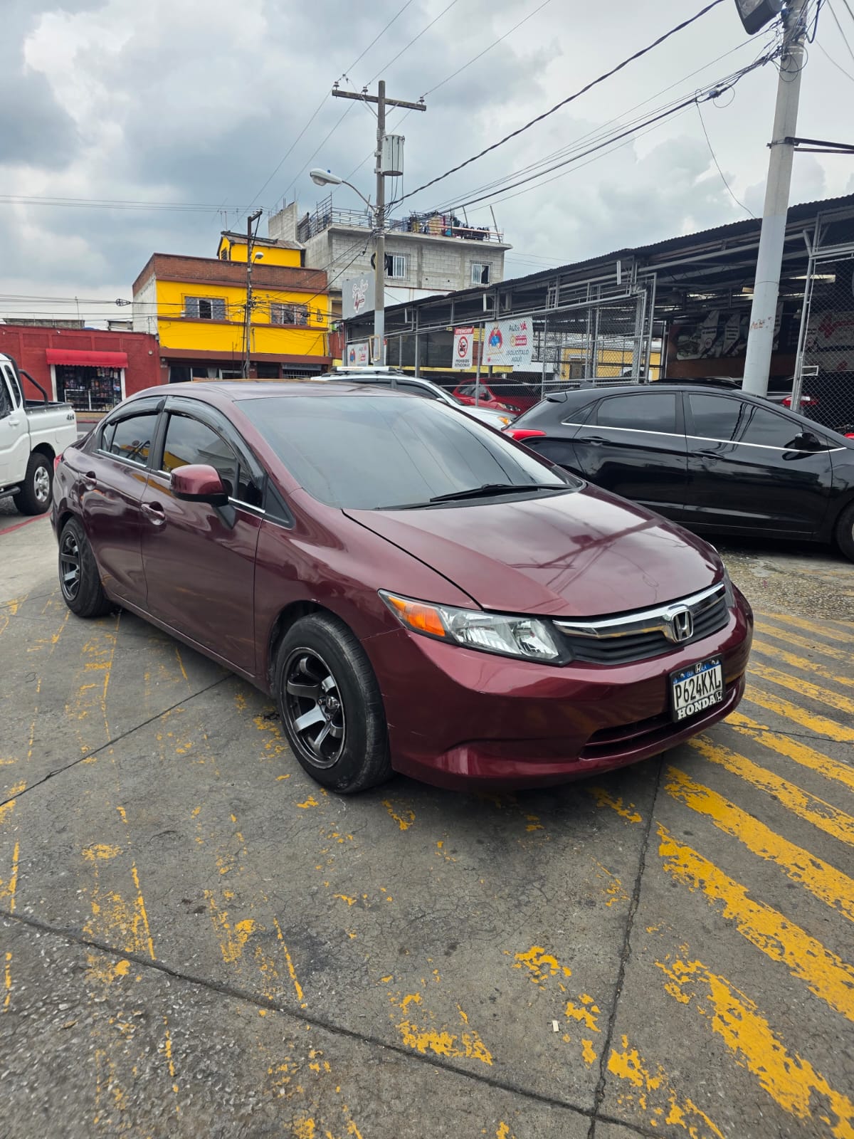 HONDA CIVIC LX 2012