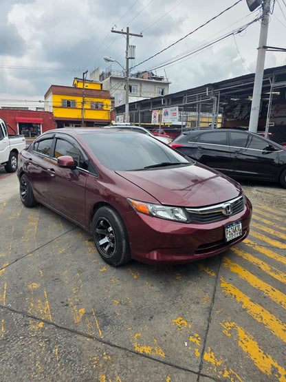 HONDA CIVIC LX 2012