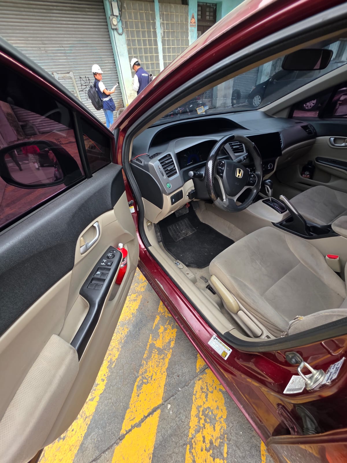 HONDA CIVIC LX 2012