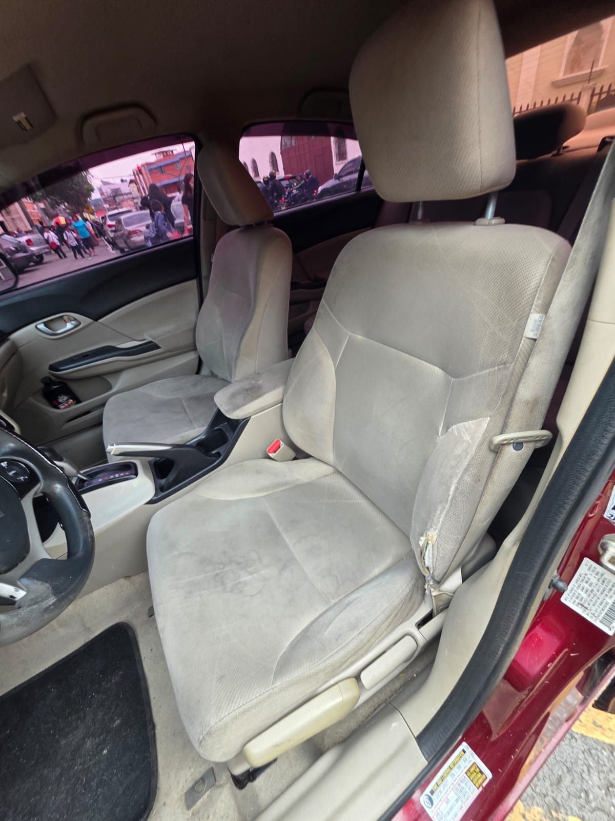 HONDA CIVIC LX 2012