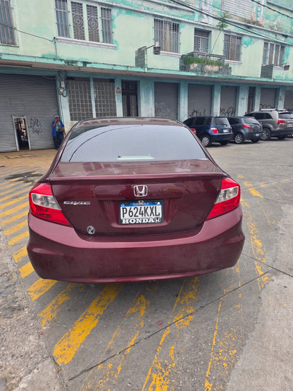 HONDA CIVIC LX 2012