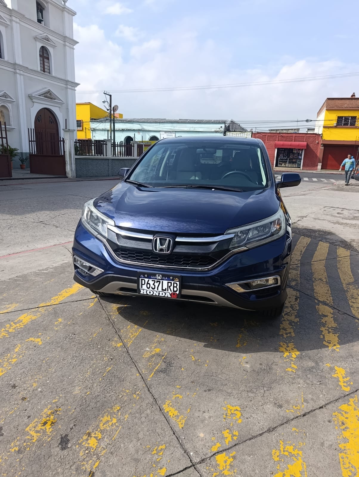 HONDA CR-V AWD 2015