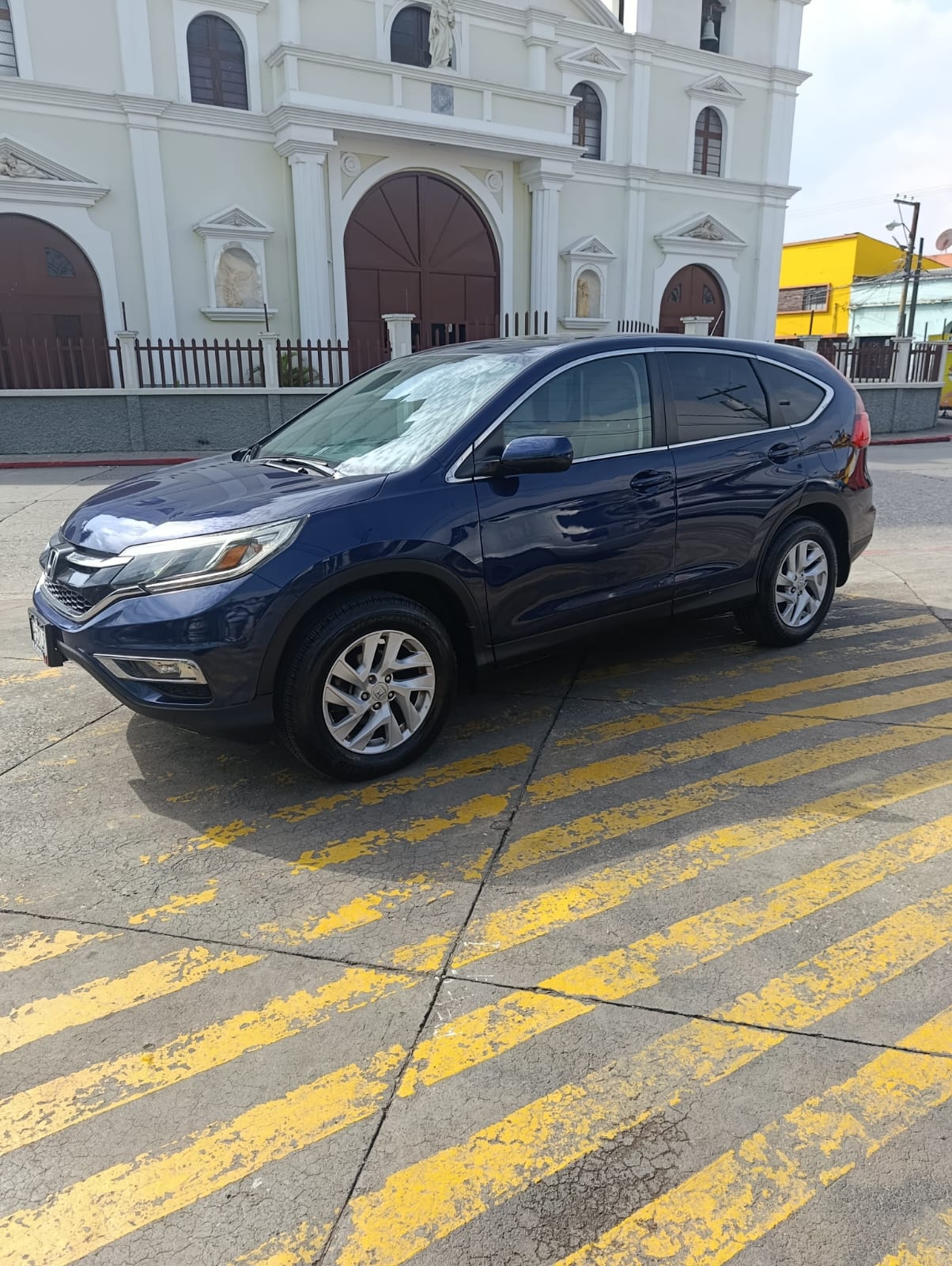 HONDA CR-V AWD 2015