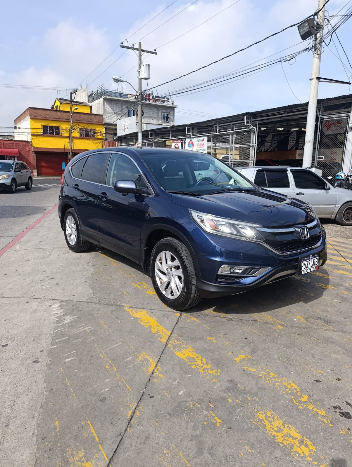 HONDA CR-V AWD 2015