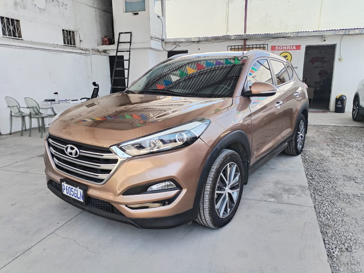 HYUNDAI TUCSON 2017