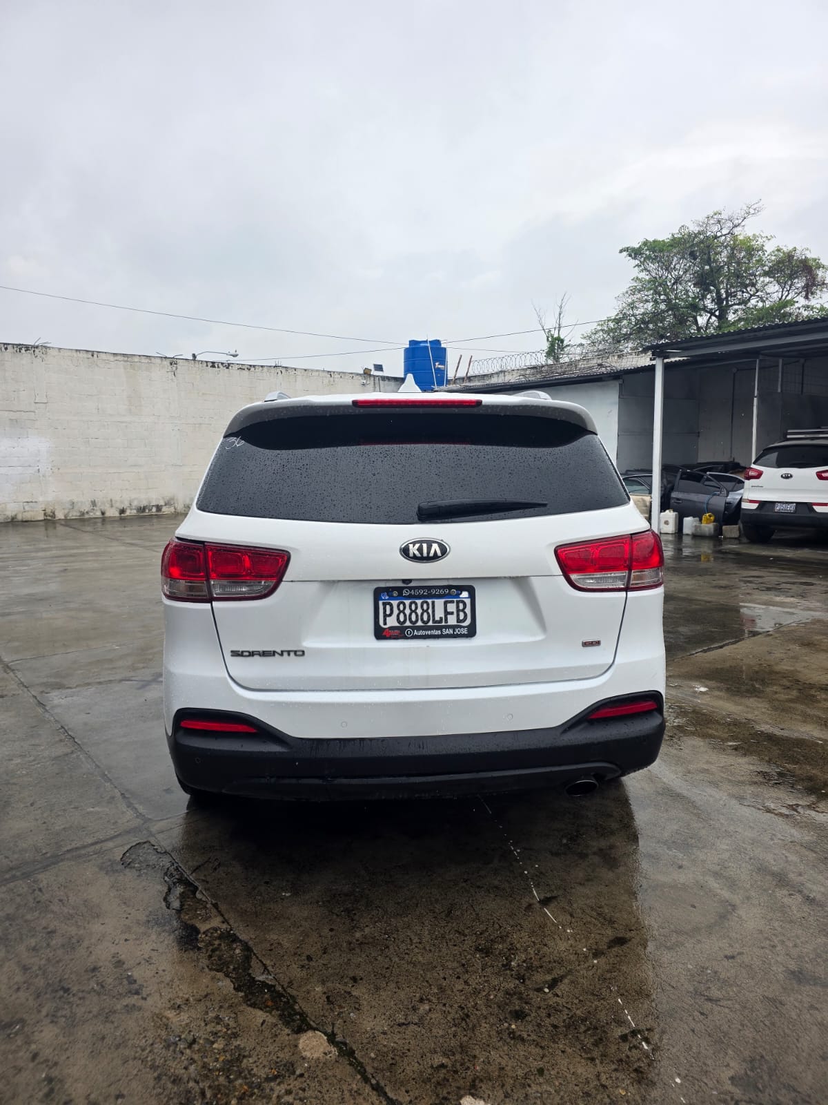 KIA SORENTO LX AWD 2016