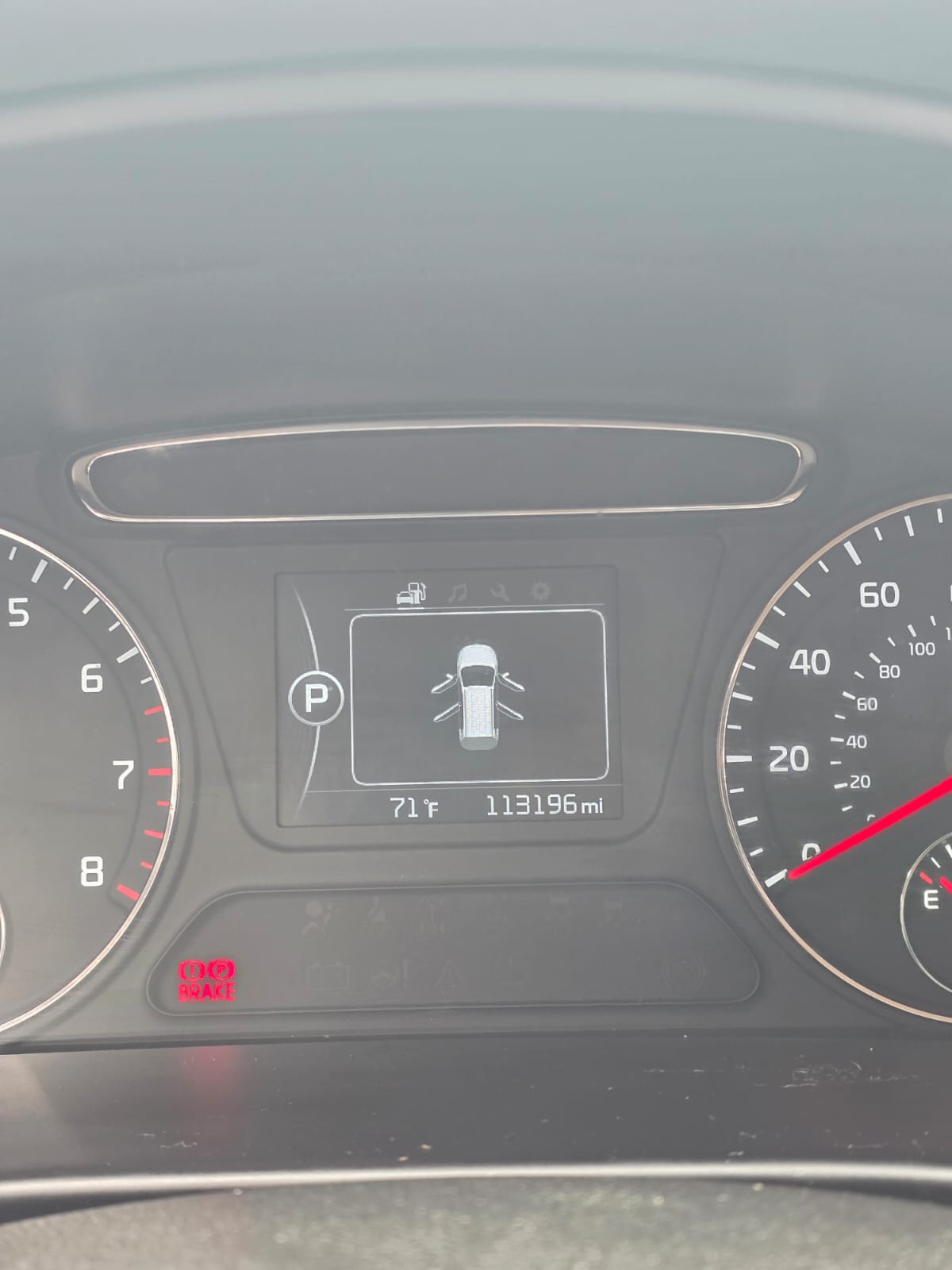 KIA SORENTO LX AWD 2016