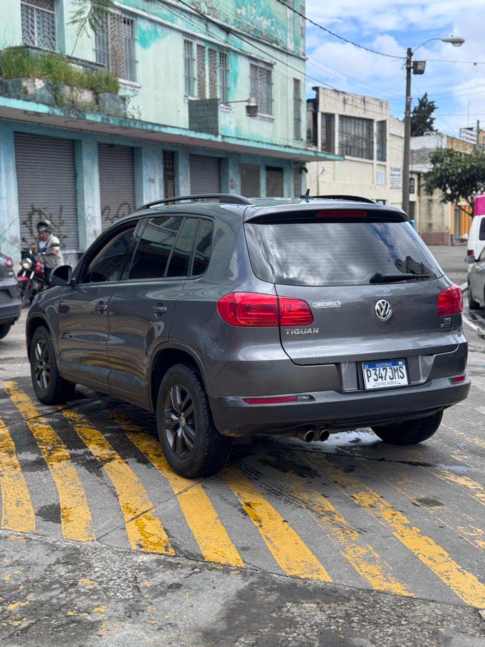 VOLKSWAGEN TIGUAN S 4MOTION TSI 2016