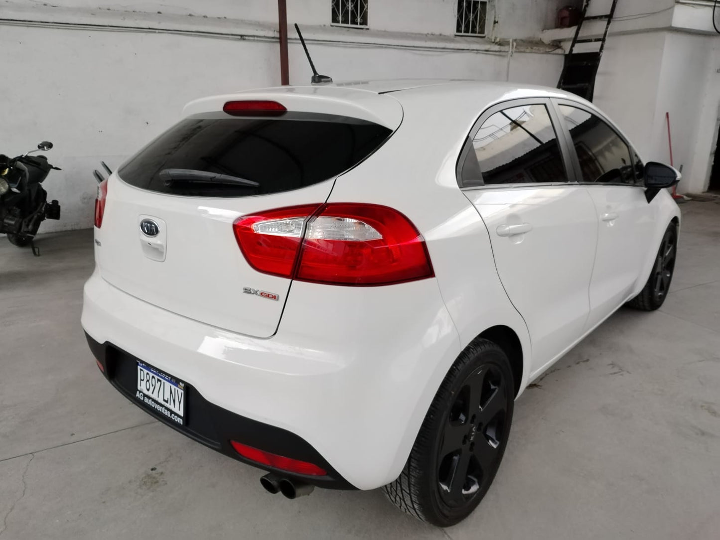 KIA RIO SX 2012