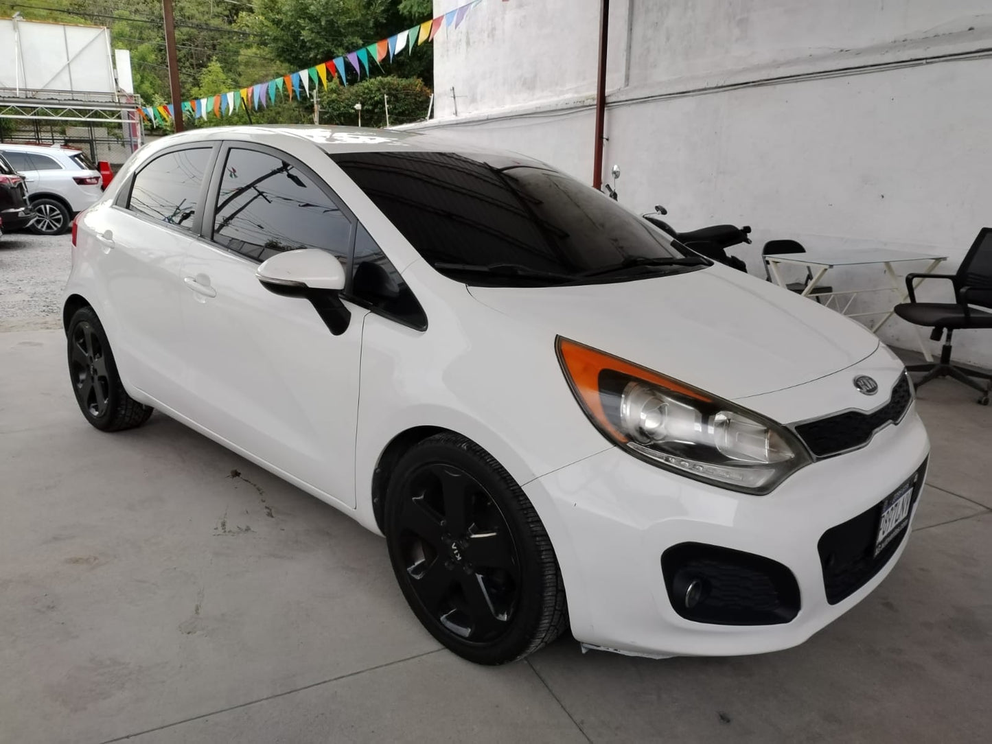 KIA RIO SX 2012