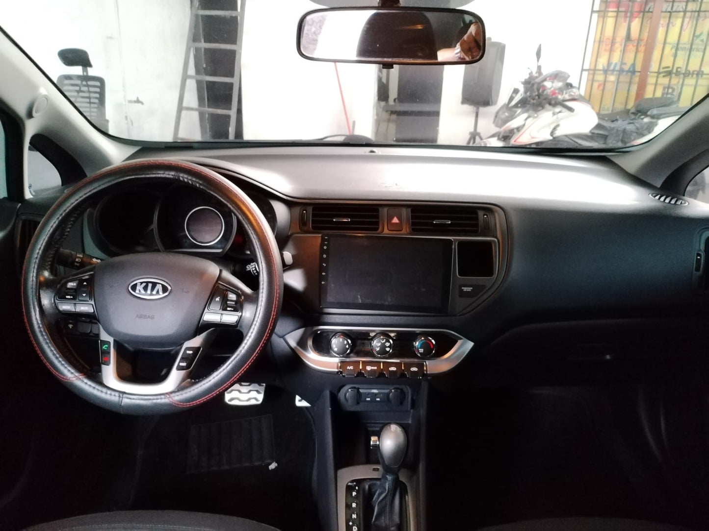 KIA RIO SX 2012