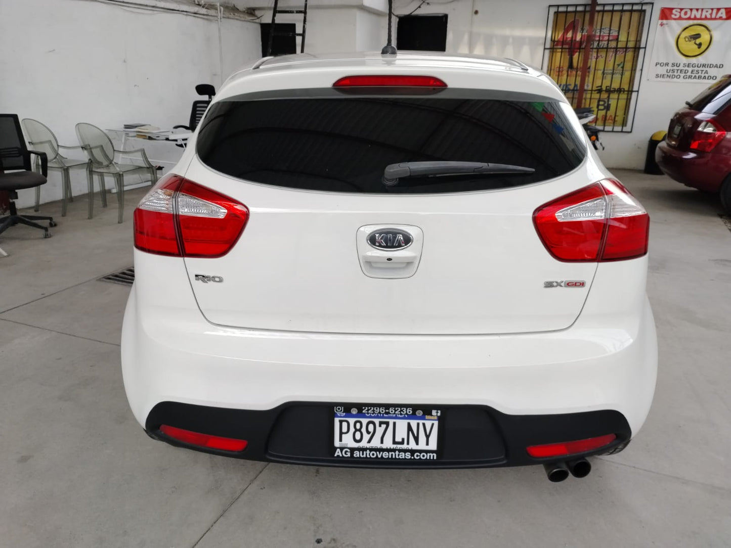 KIA RIO SX 2012