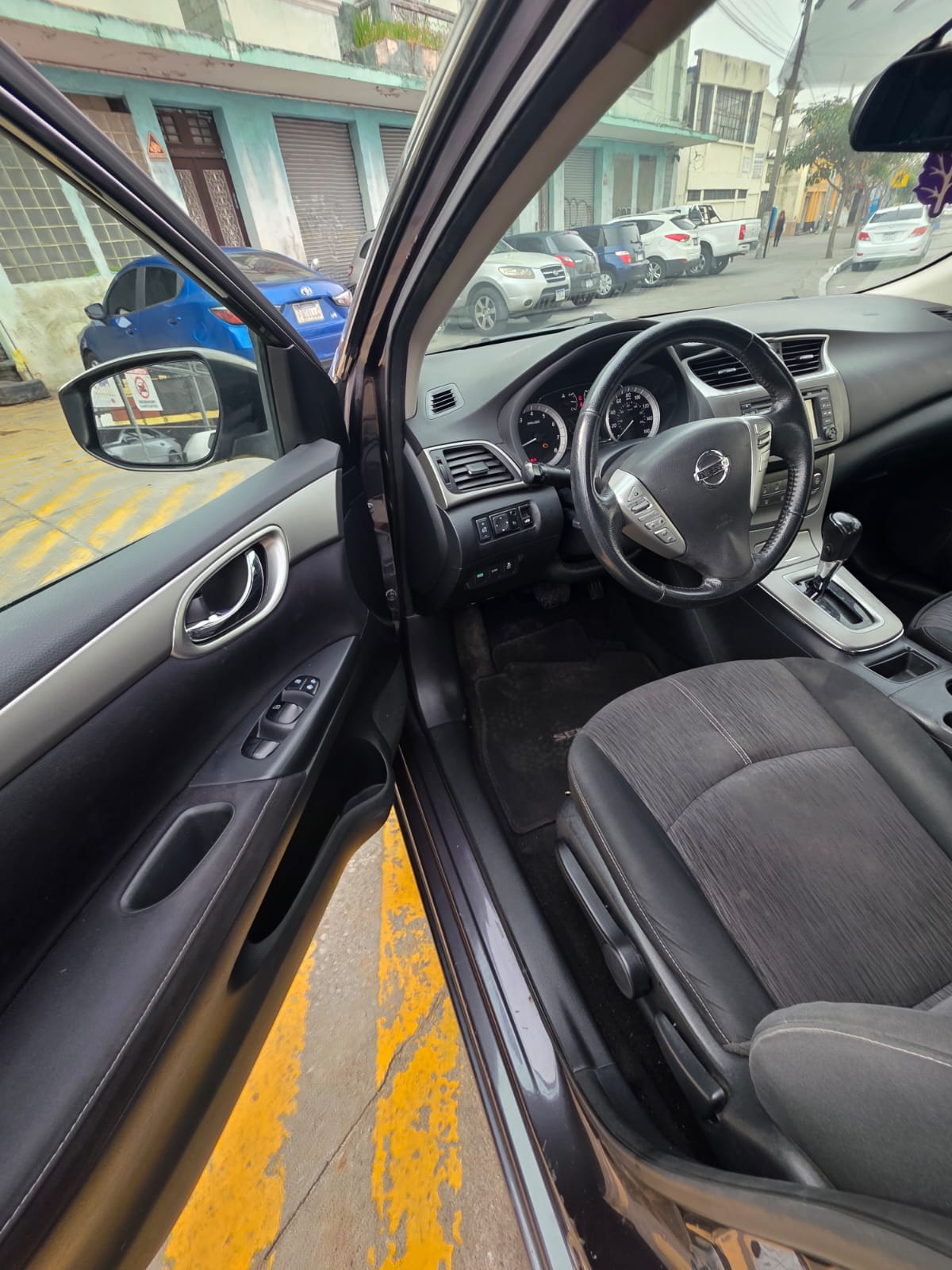 NISSAN SENTRA SV 2014