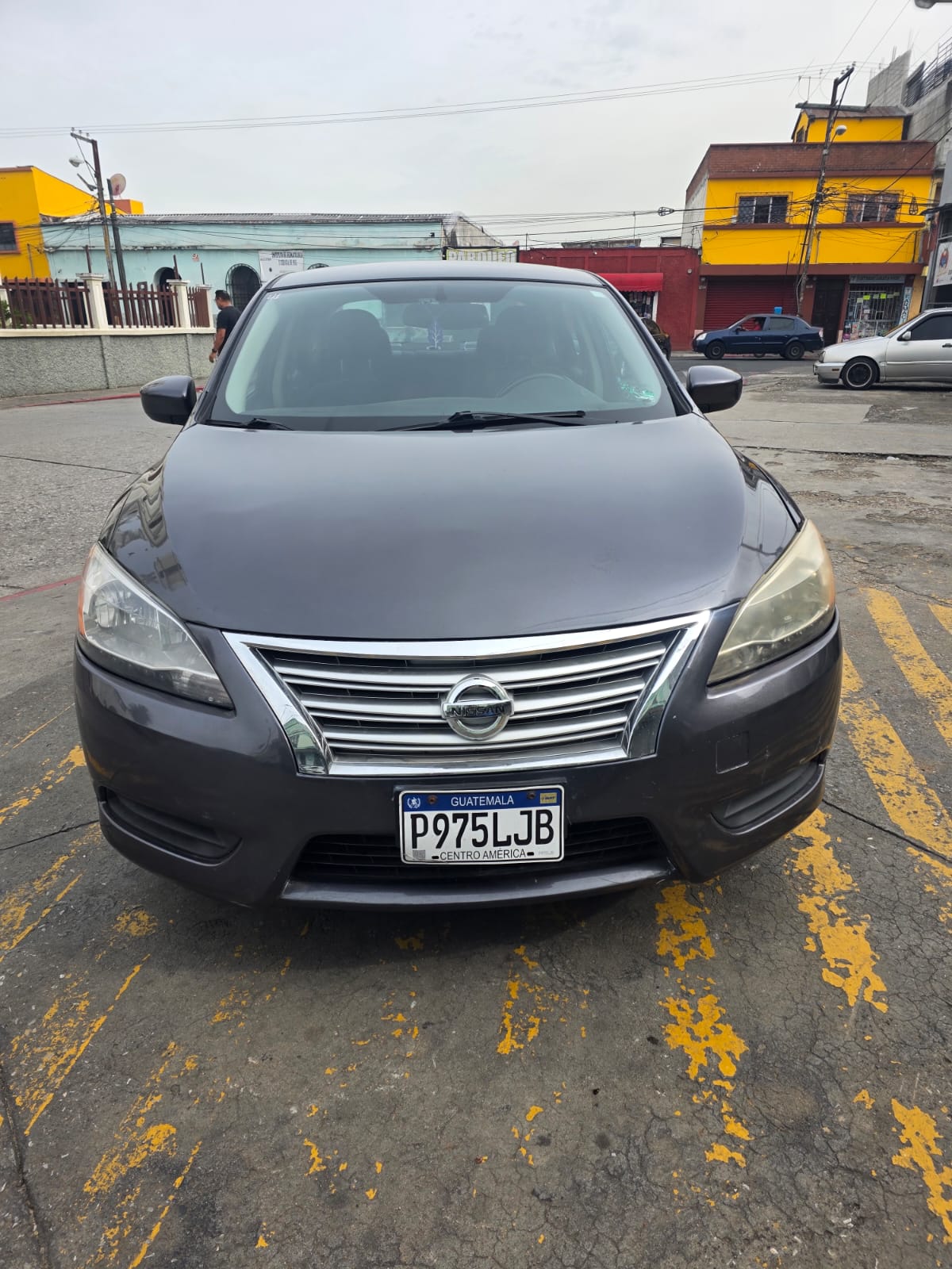 NISSAN SENTRA SV 2014