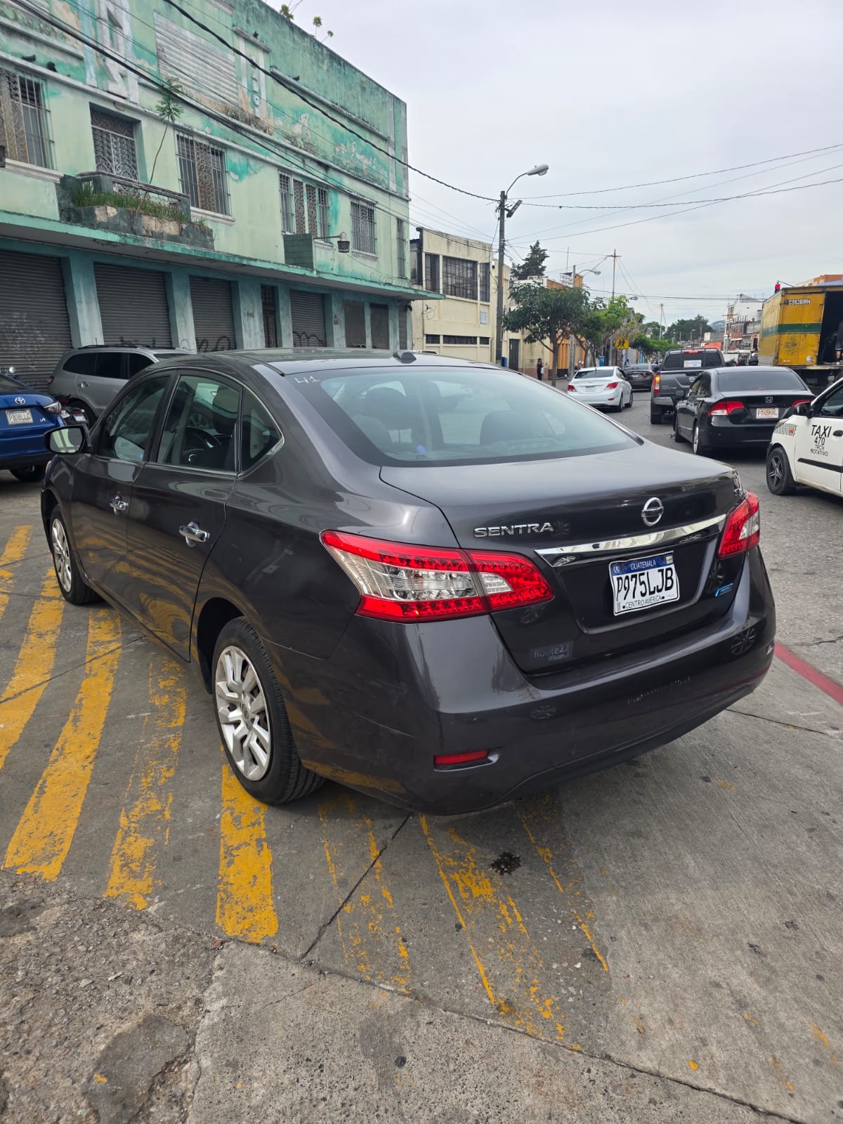 NISSAN SENTRA SV 2014