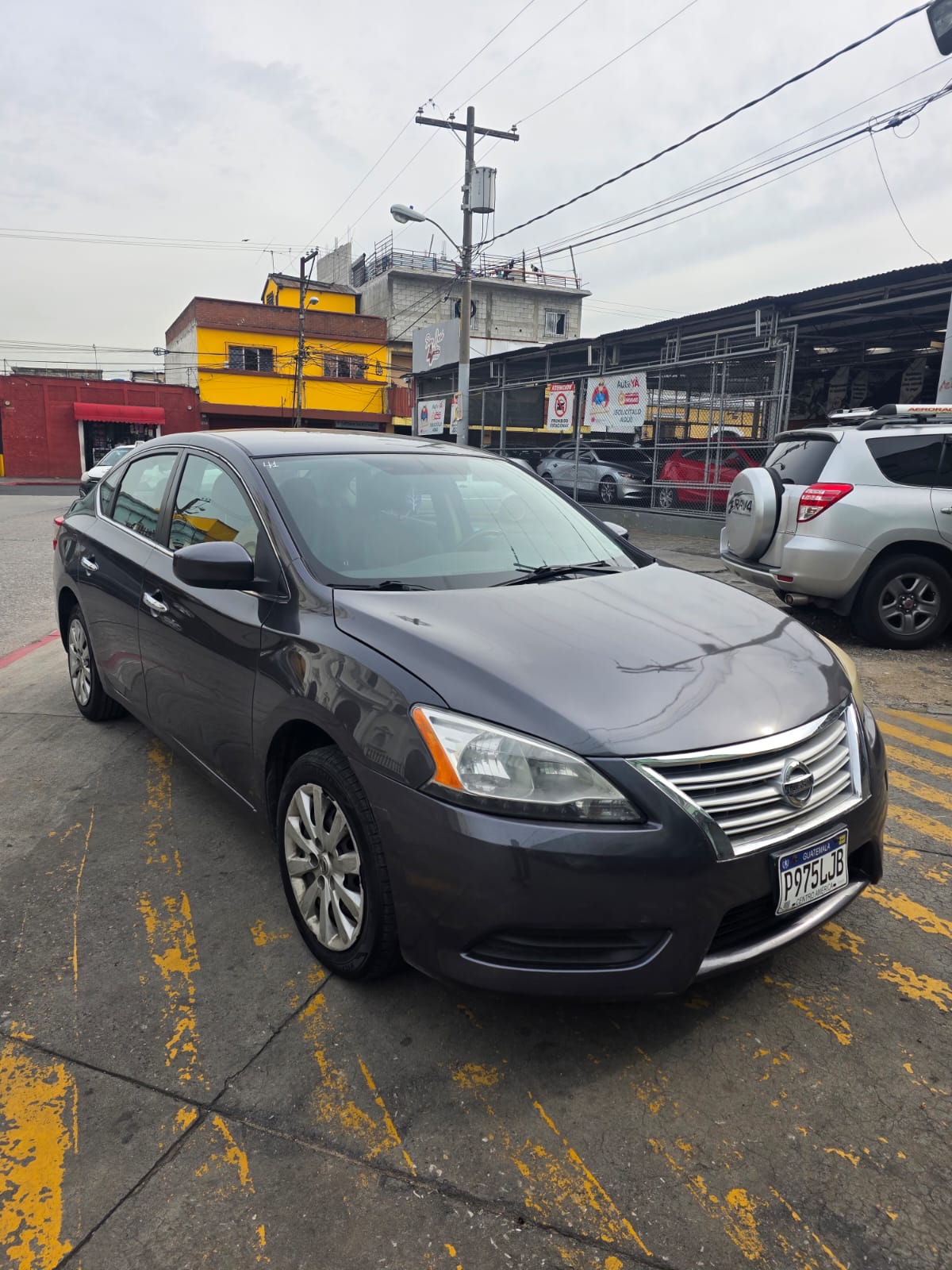 NISSAN SENTRA SV 2014