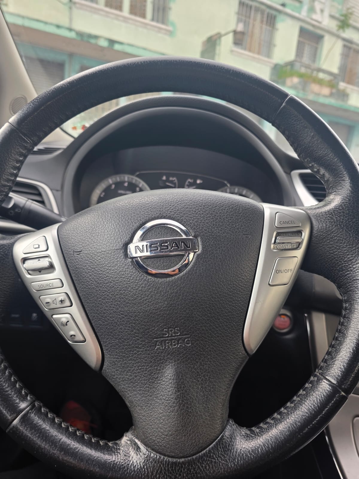 NISSAN SENTRA SV 2014