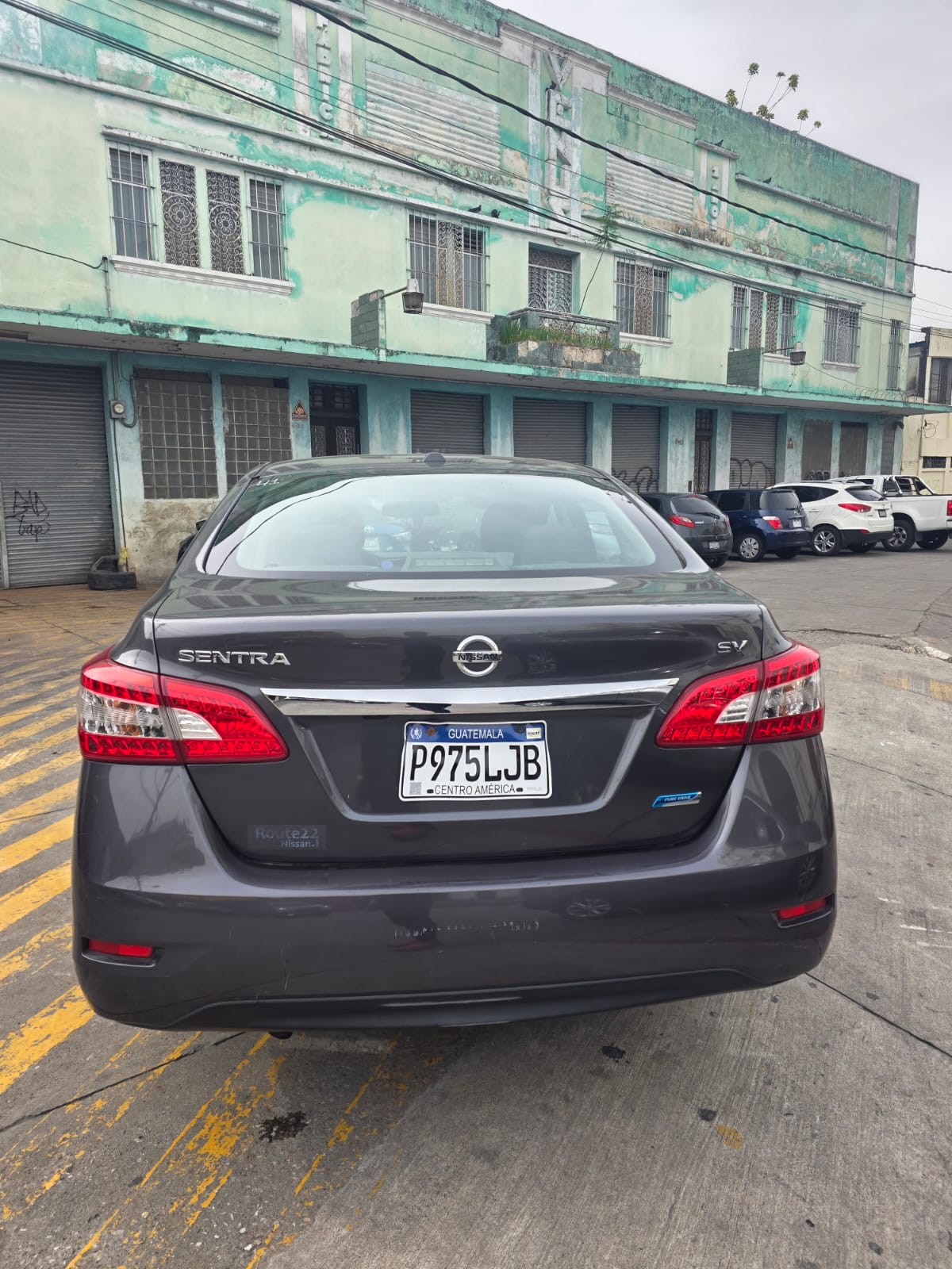 NISSAN SENTRA SV 2014