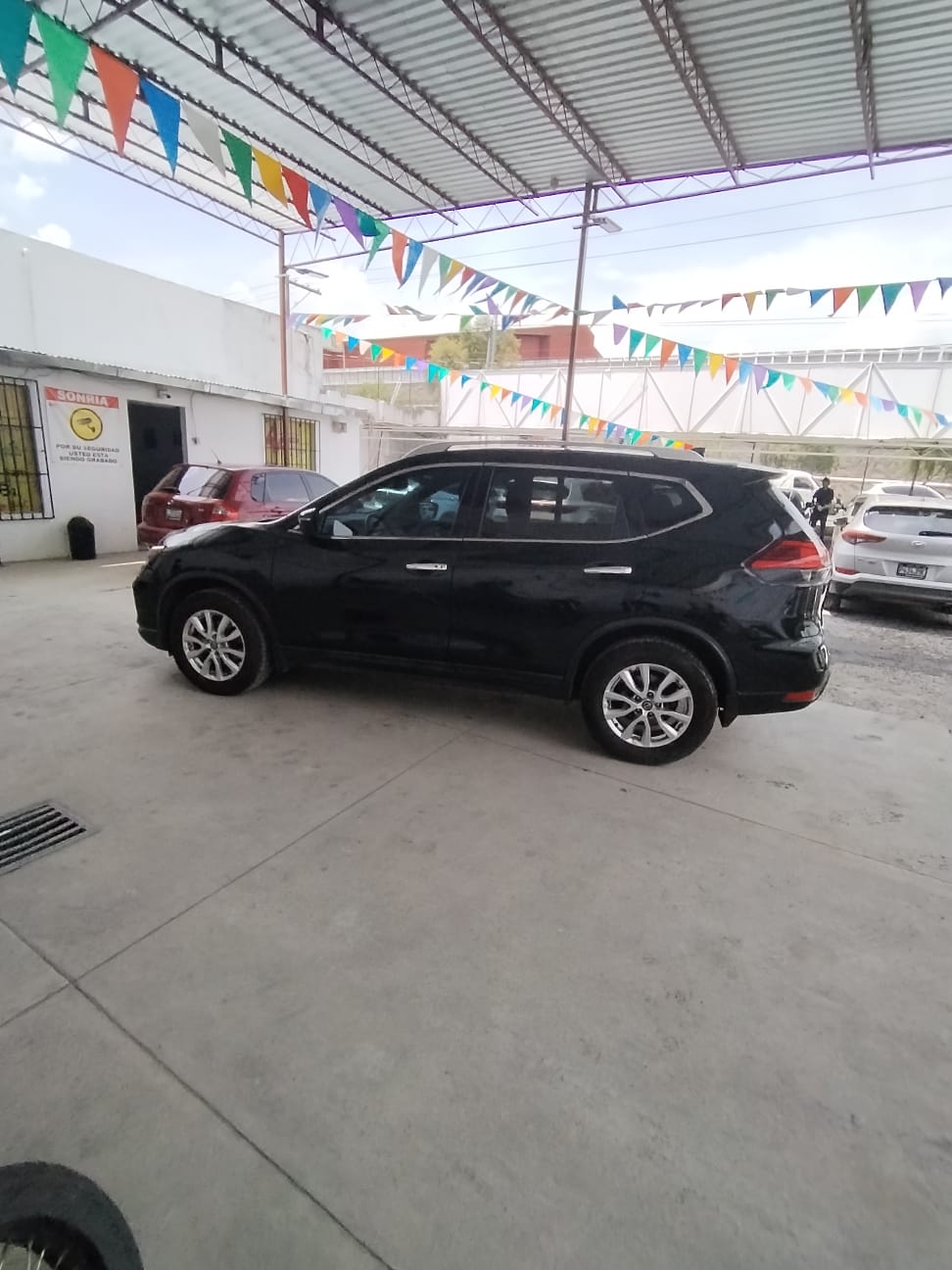NISSAN ROGUE SV AWD 2017