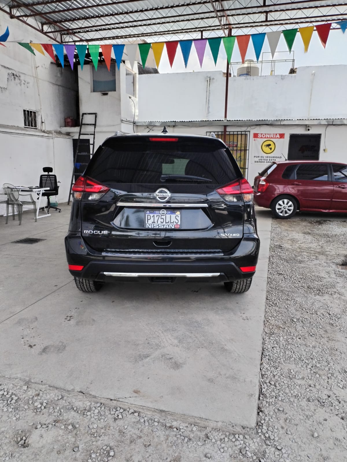 NISSAN ROGUE SV AWD 2017