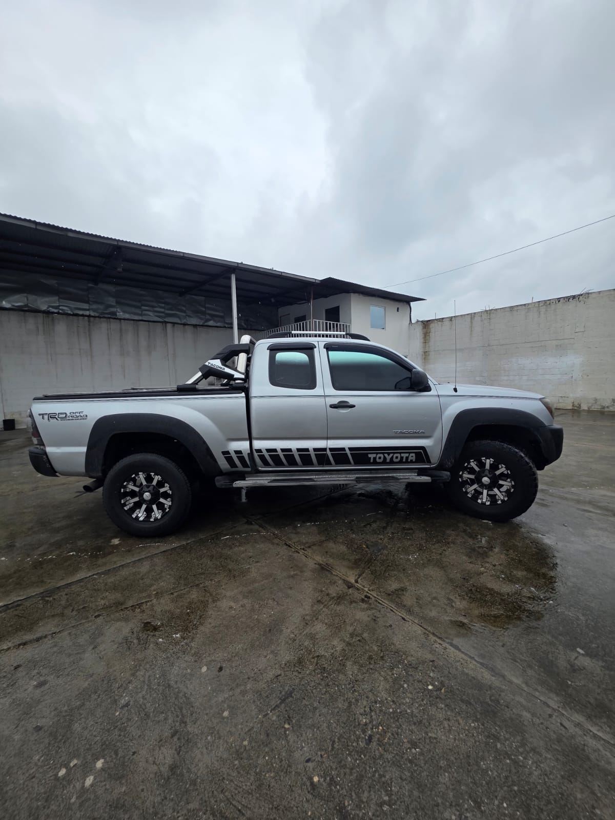 TOYOTA TACOMA EXTRACAB 4X4 2010