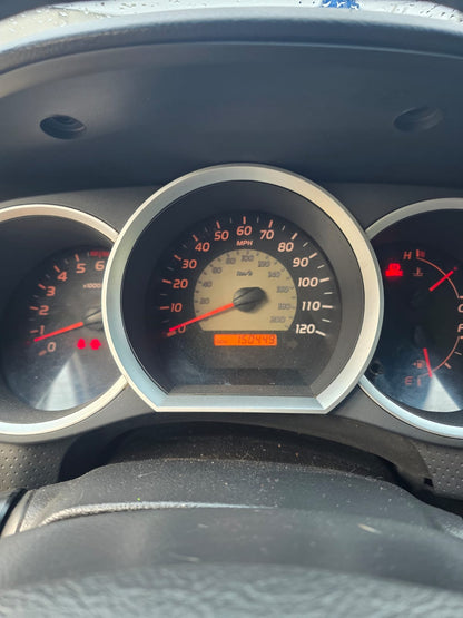 TOYOTA TACOMA EXTRACAB 4X4 2010