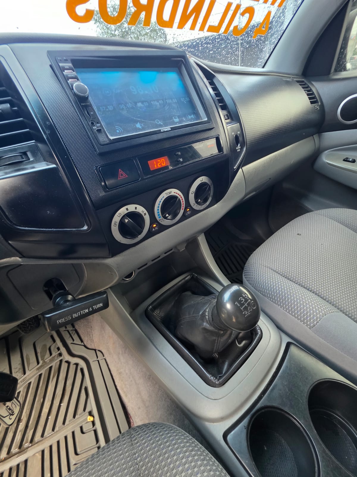 TOYOTA TACOMA EXTRACAB 4X4 2010