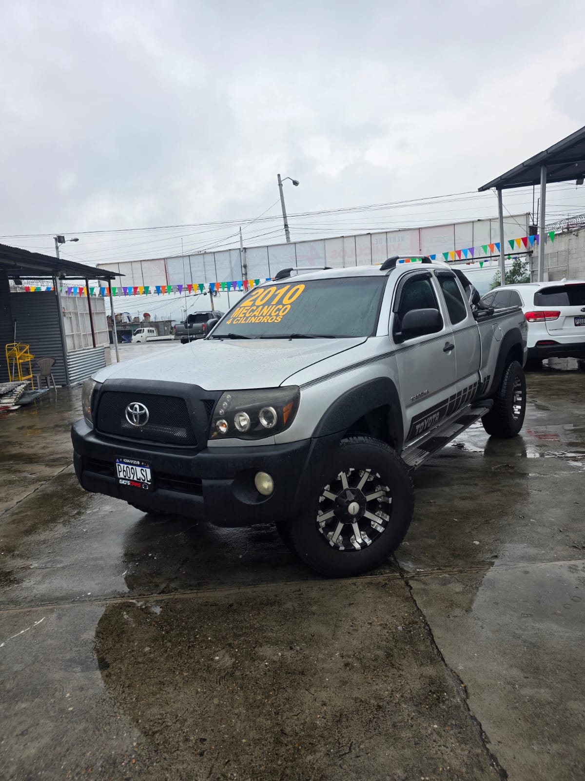 TOYOTA TACOMA EXTRACAB 4X4 2010