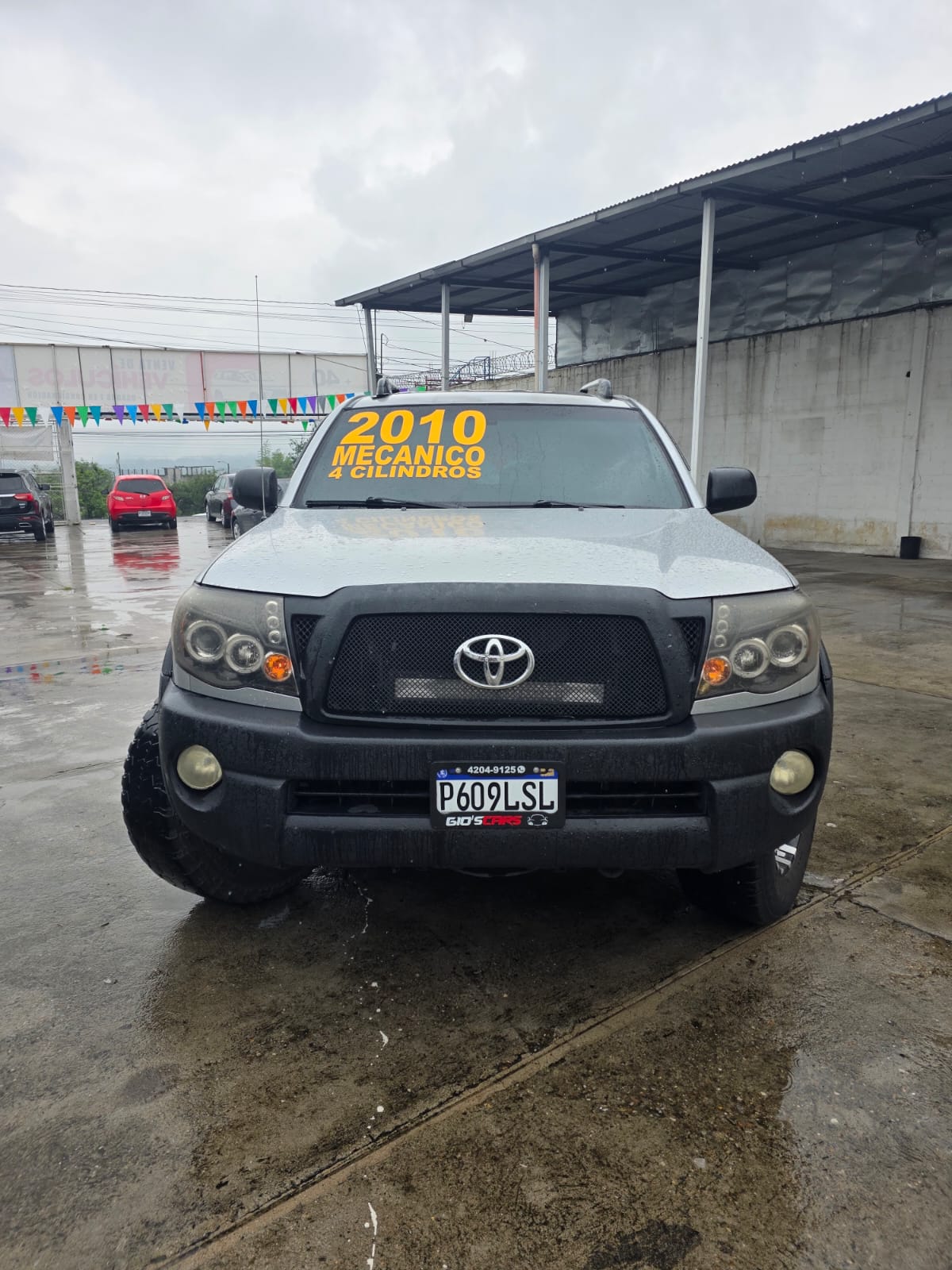 TOYOTA TACOMA EXTRACAB 4X4 2010