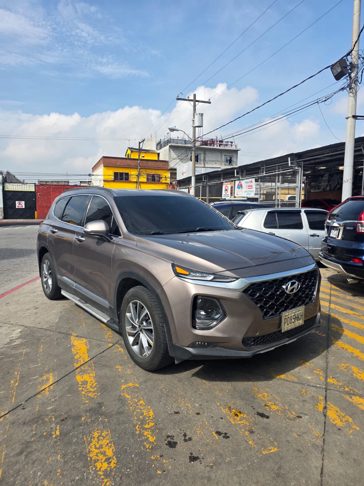 HYUNDAI SANTA FE 2019