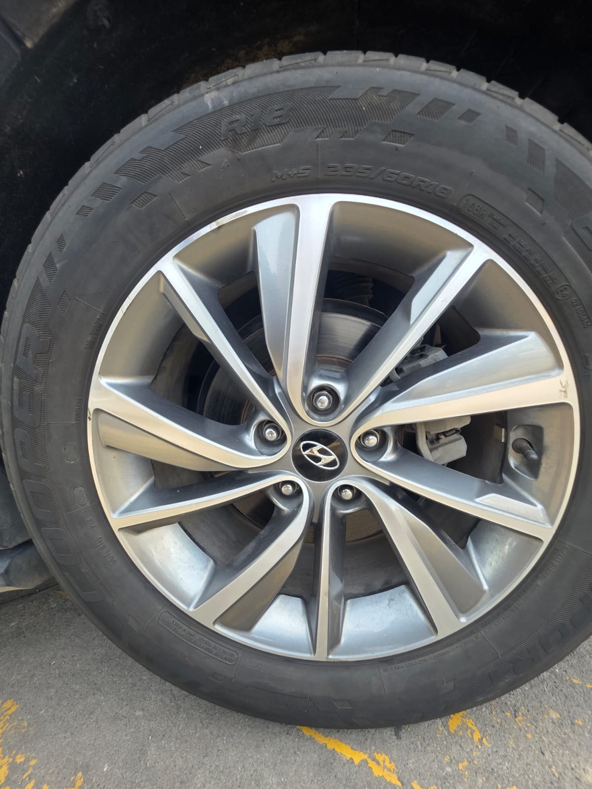HYUNDAI SANTA FE 2019