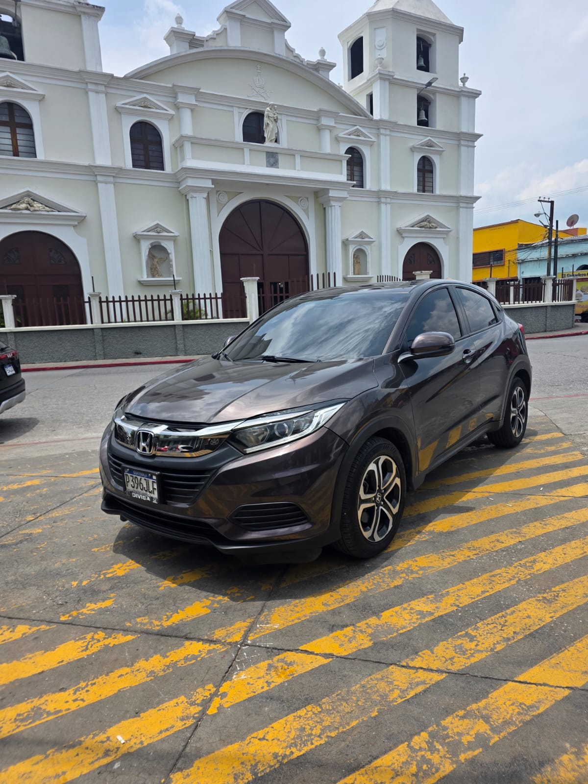 HONDA HR-V 5DR 2WDLX CVT 2019