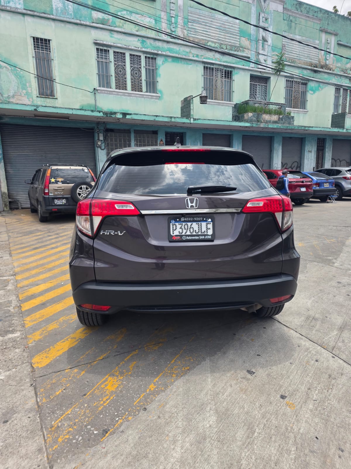HONDA HR-V 5DR 2WDLX CVT 2019