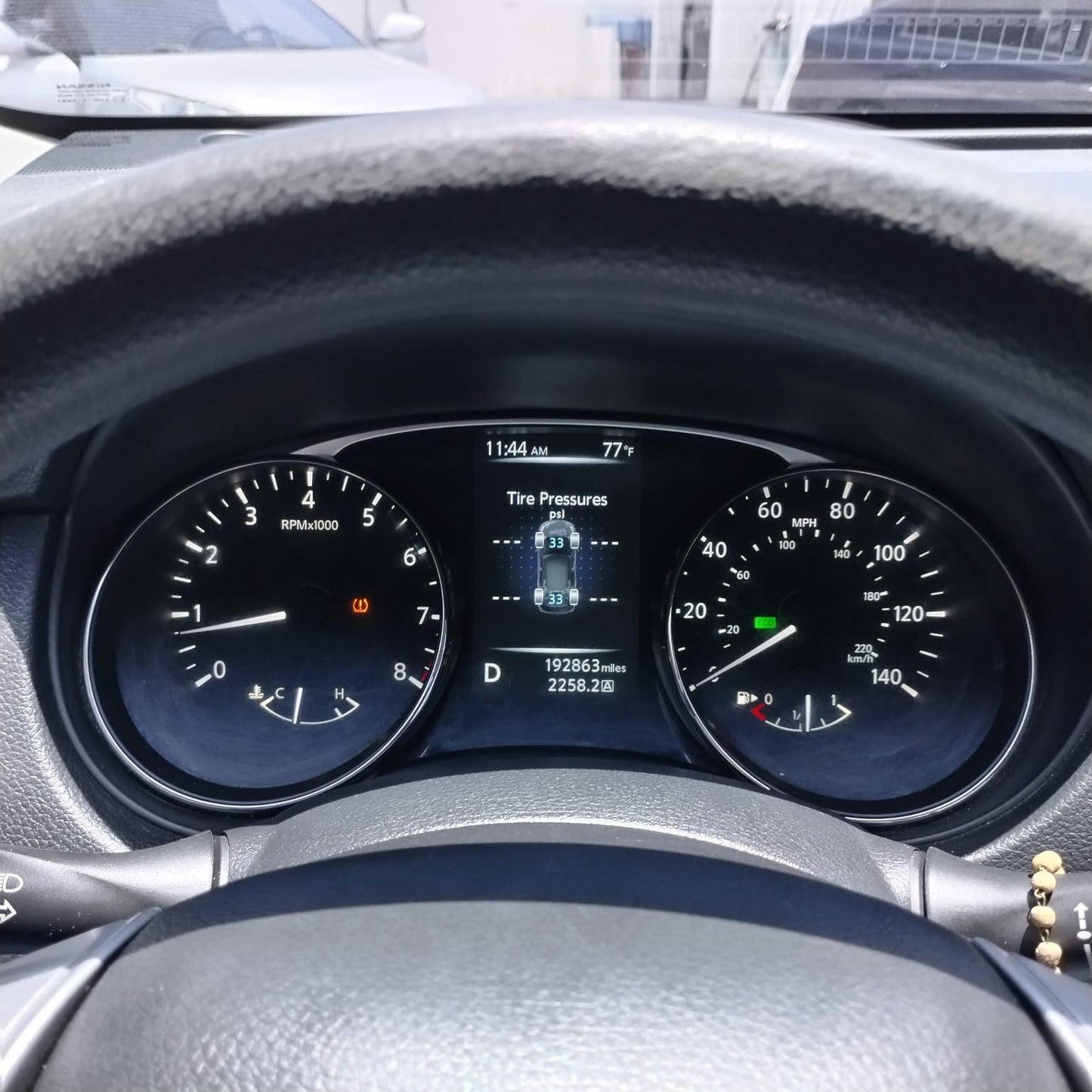 NISSAN ROGUE 2WD 2016