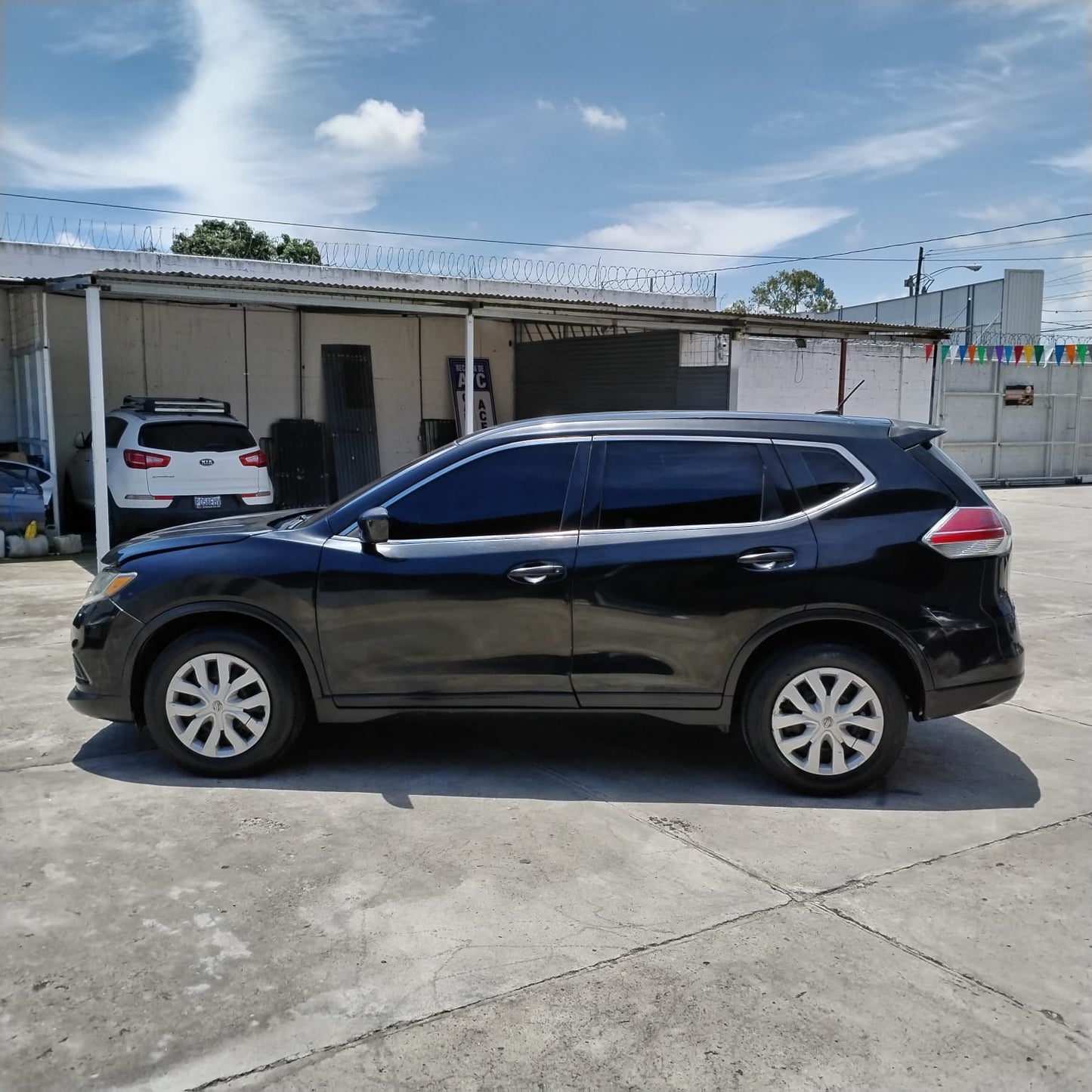 NISSAN ROGUE 2WD 2016
