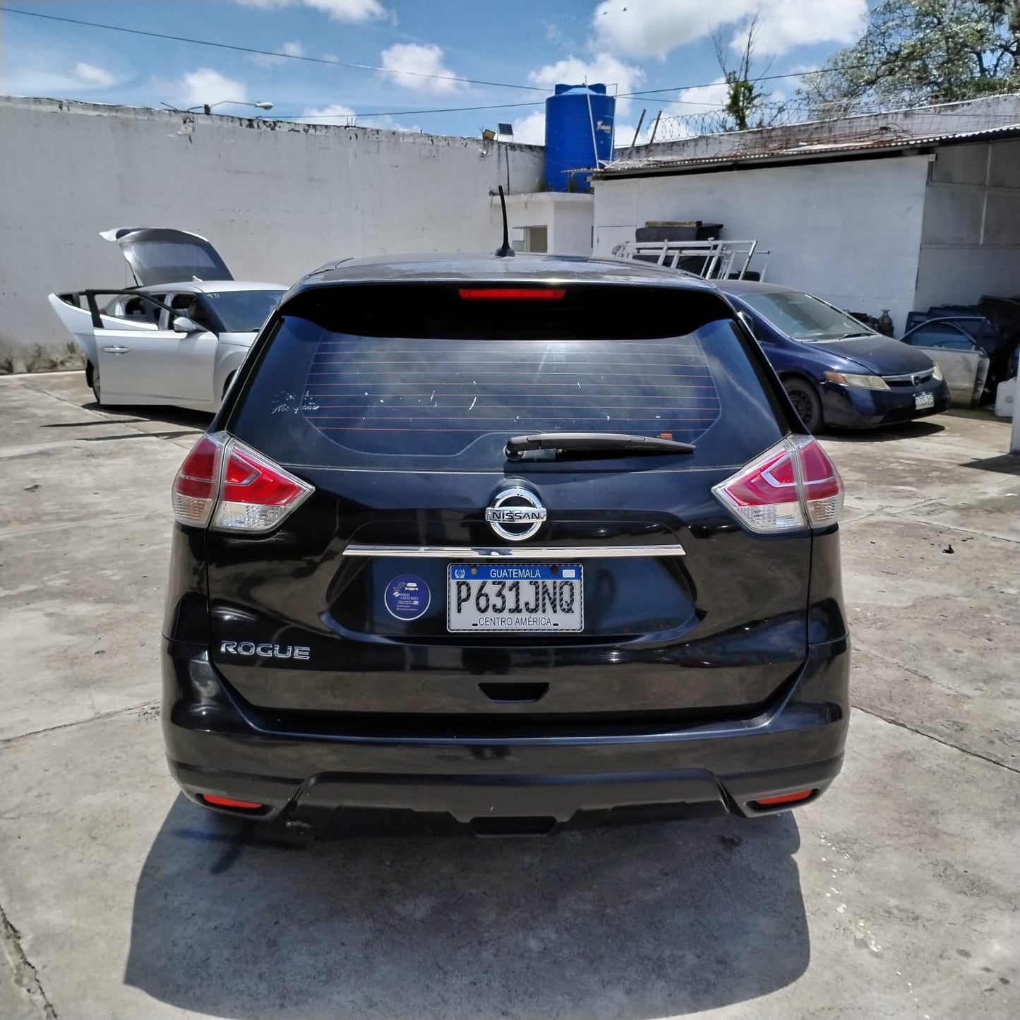 NISSAN ROGUE 2WD 2016
