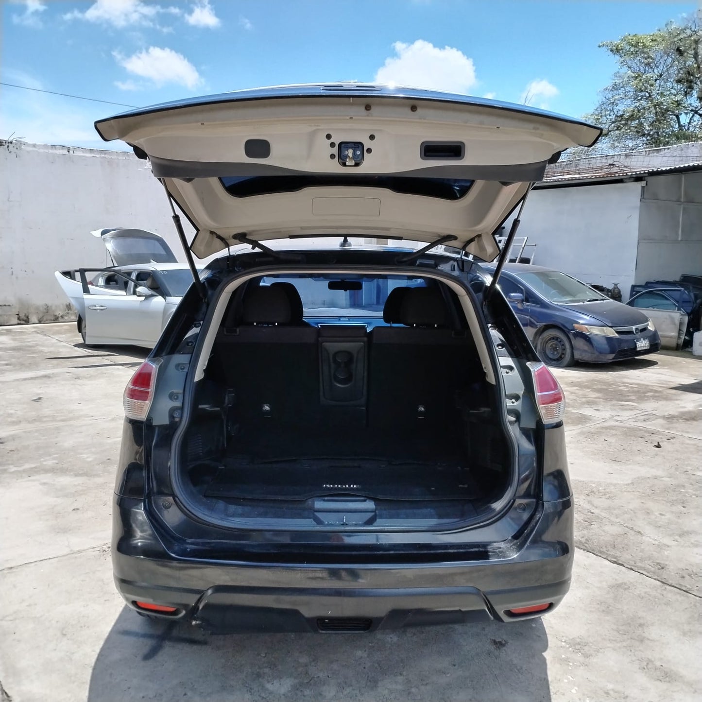 NISSAN ROGUE 2WD 2016