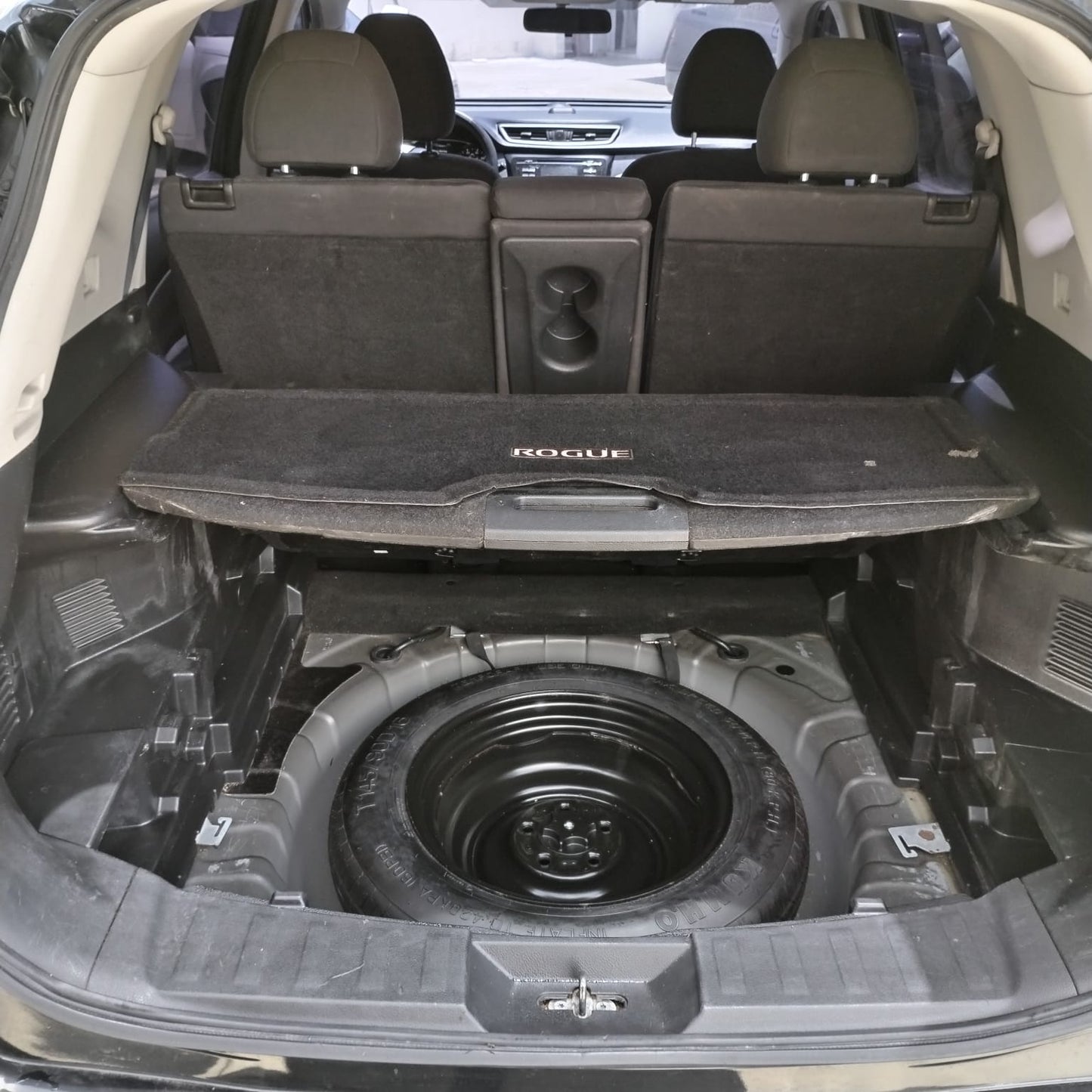 NISSAN ROGUE 2WD 2016