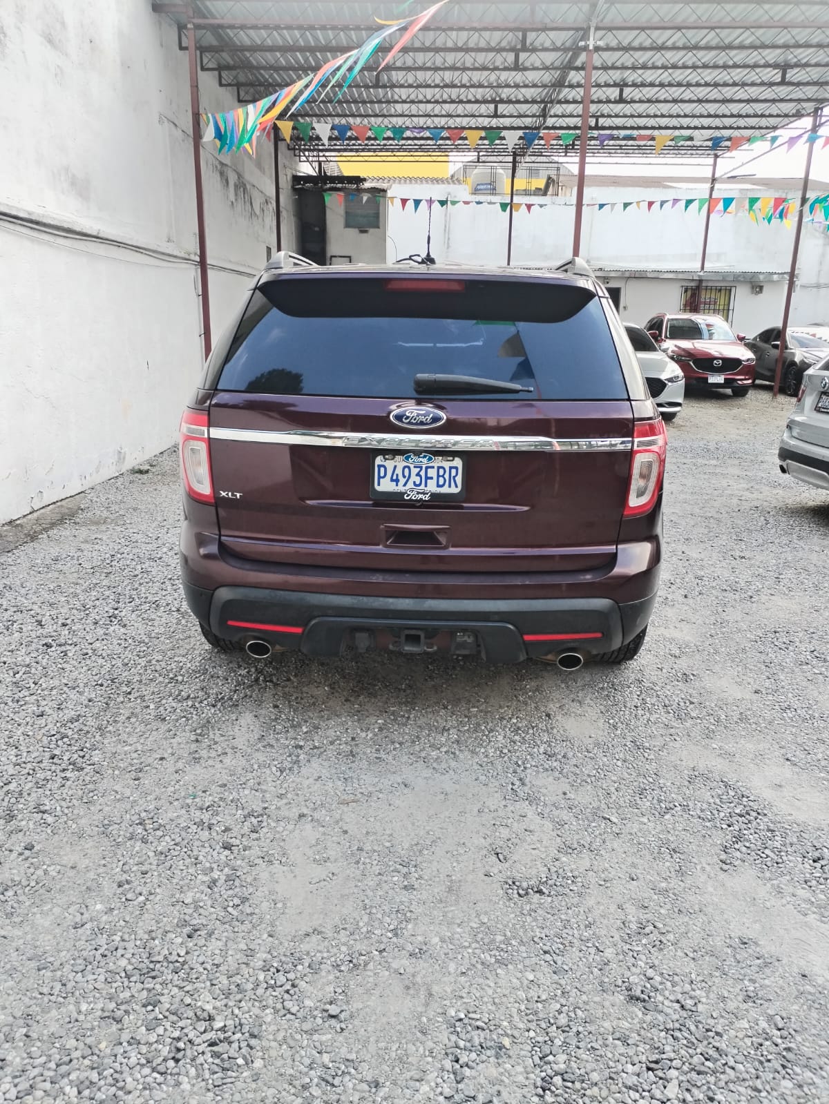 FORD EXPLORER XLT 2011