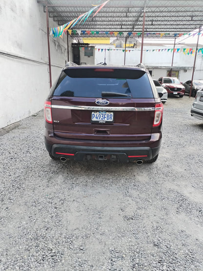 FORD EXPLORER XLT 2011