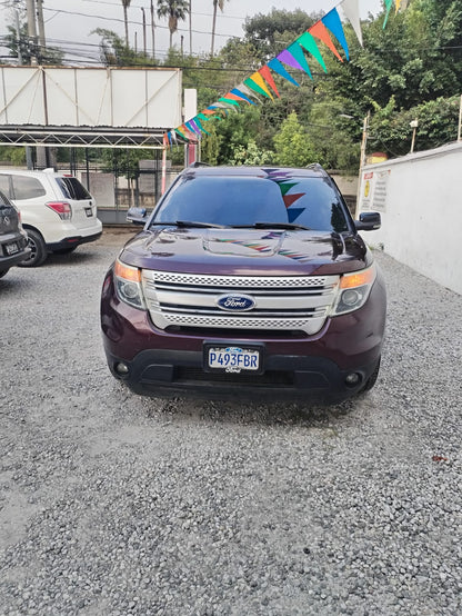 FORD EXPLORER XLT 2011