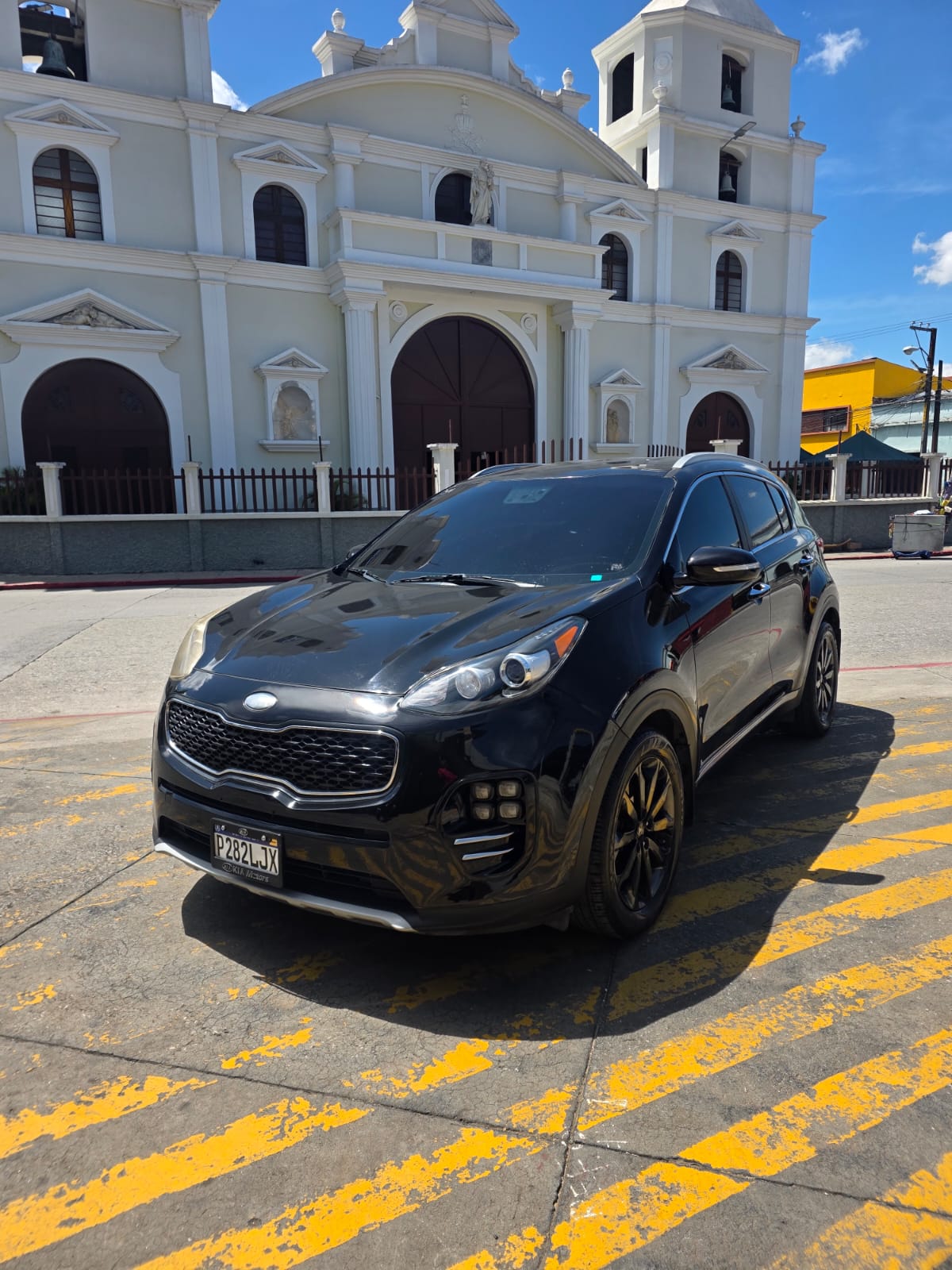 KIA SPORTAGE EX FWD 2018