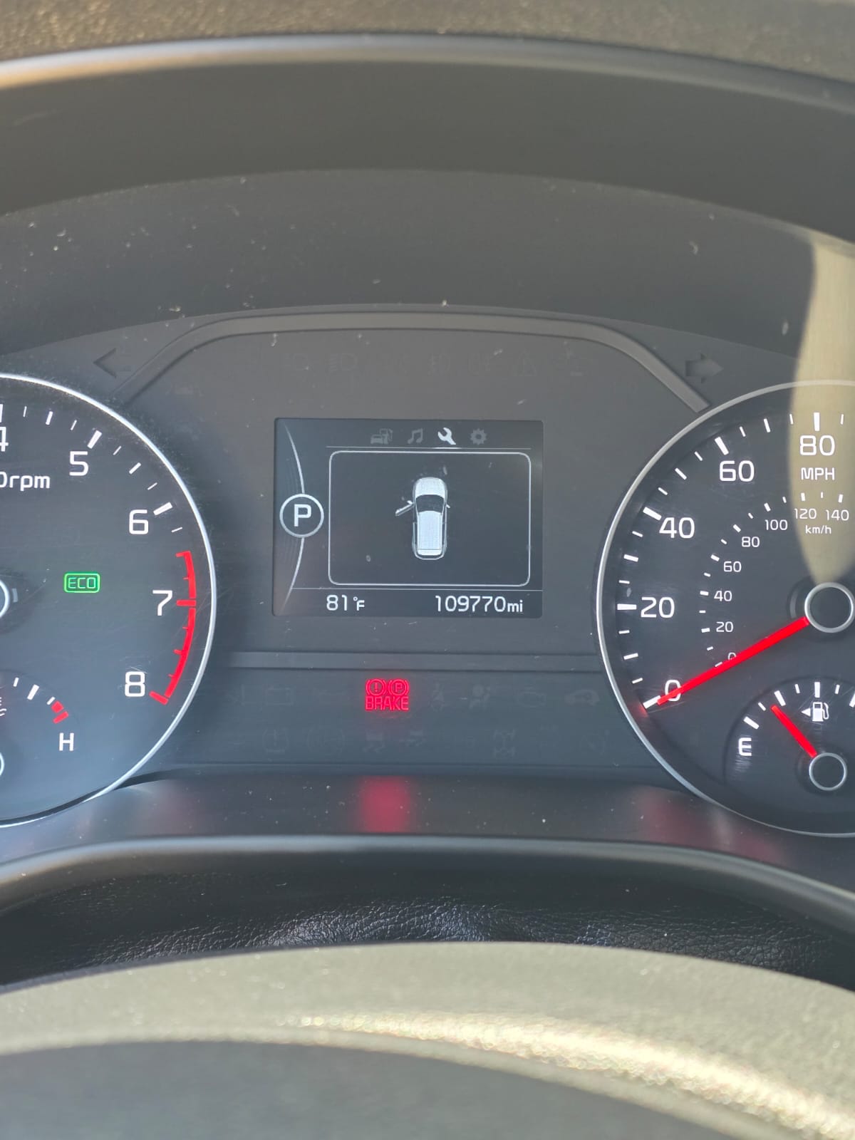 KIA SPORTAGE EX FWD 2018