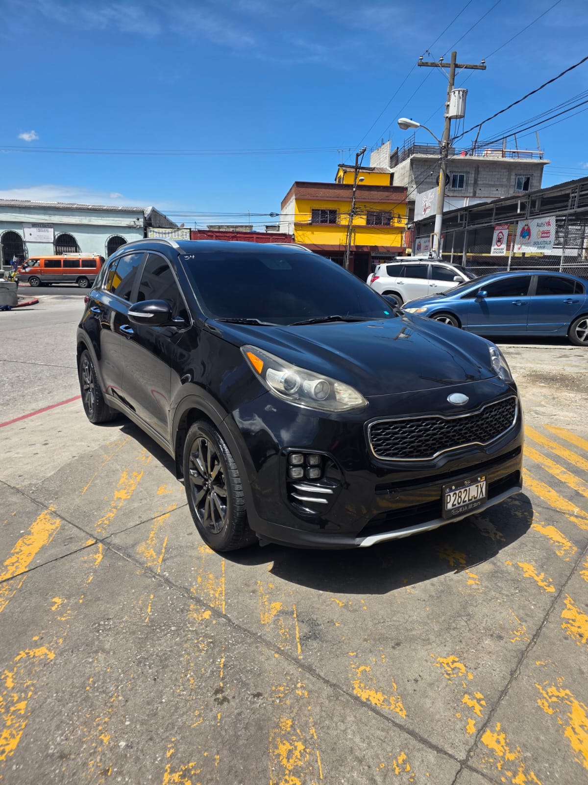 KIA SPORTAGE EX FWD 2018
