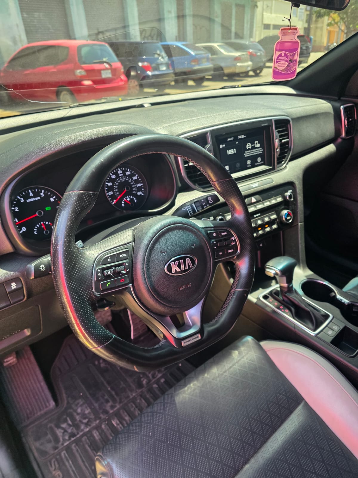 KIA SPORTAGE EX FWD 2018