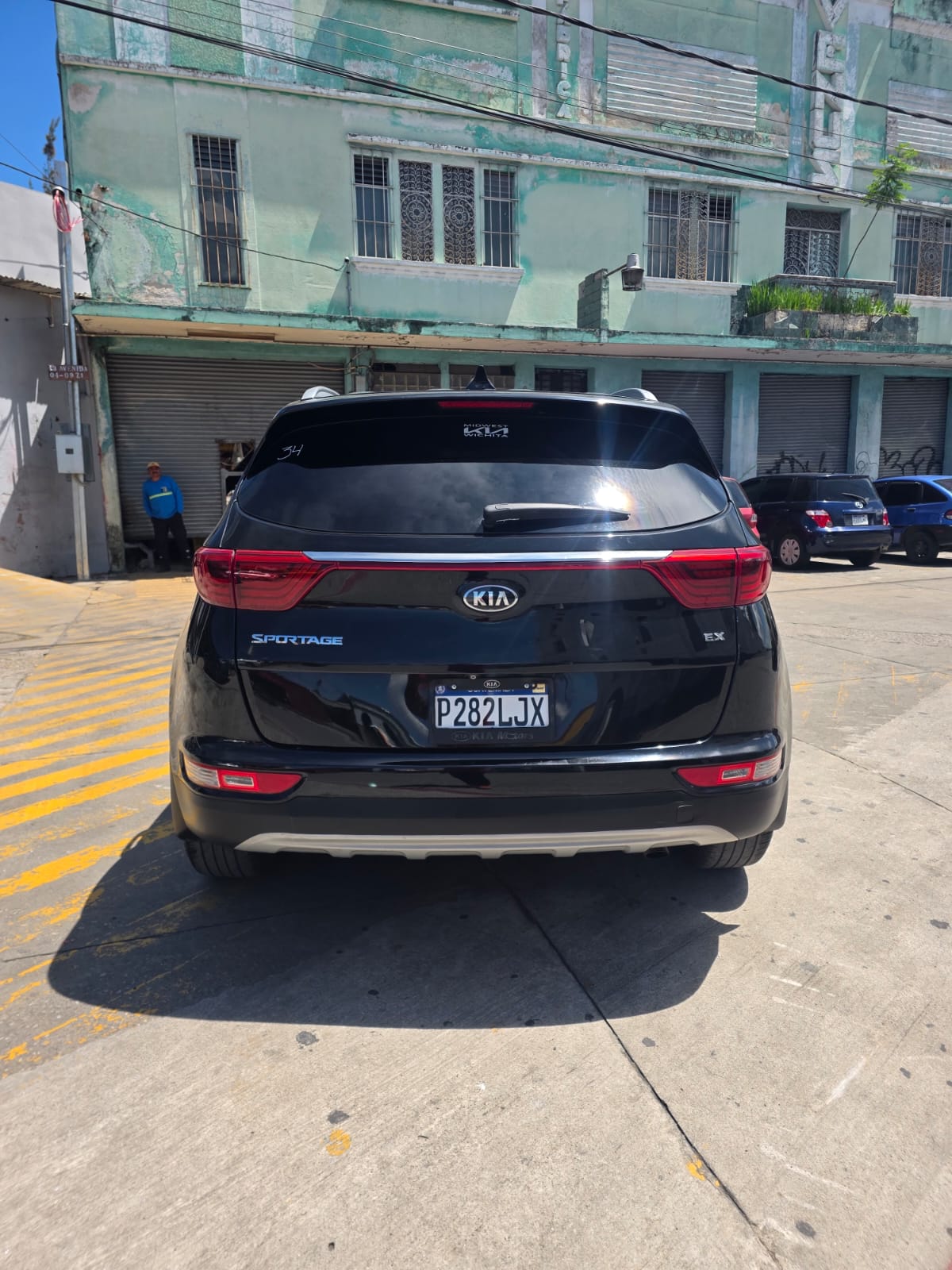 KIA SPORTAGE EX FWD 2018