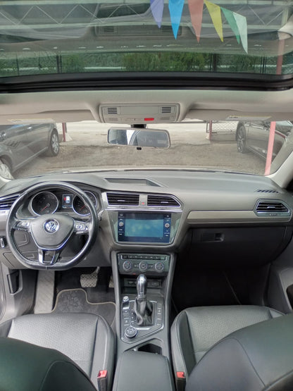 WOLKSWAGEN TIGUAN SEL 4MOTION AWD 2018
