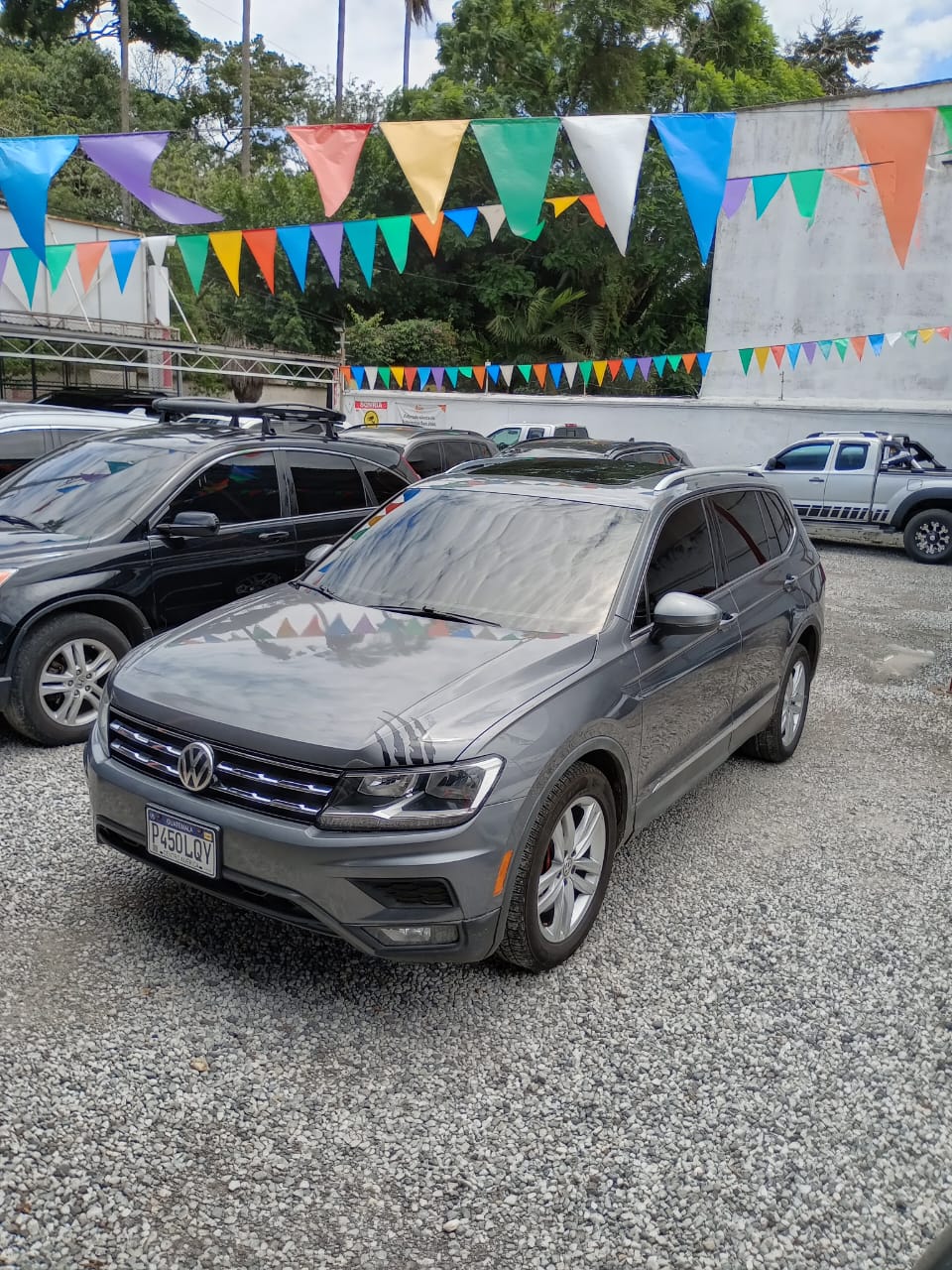 WOLKSWAGEN TIGUAN SEL 4MOTION AWD 2018