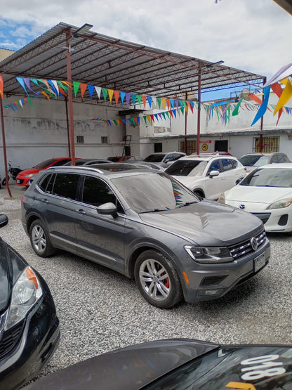 WOLKSWAGEN TIGUAN SEL 4MOTION AWD 2018