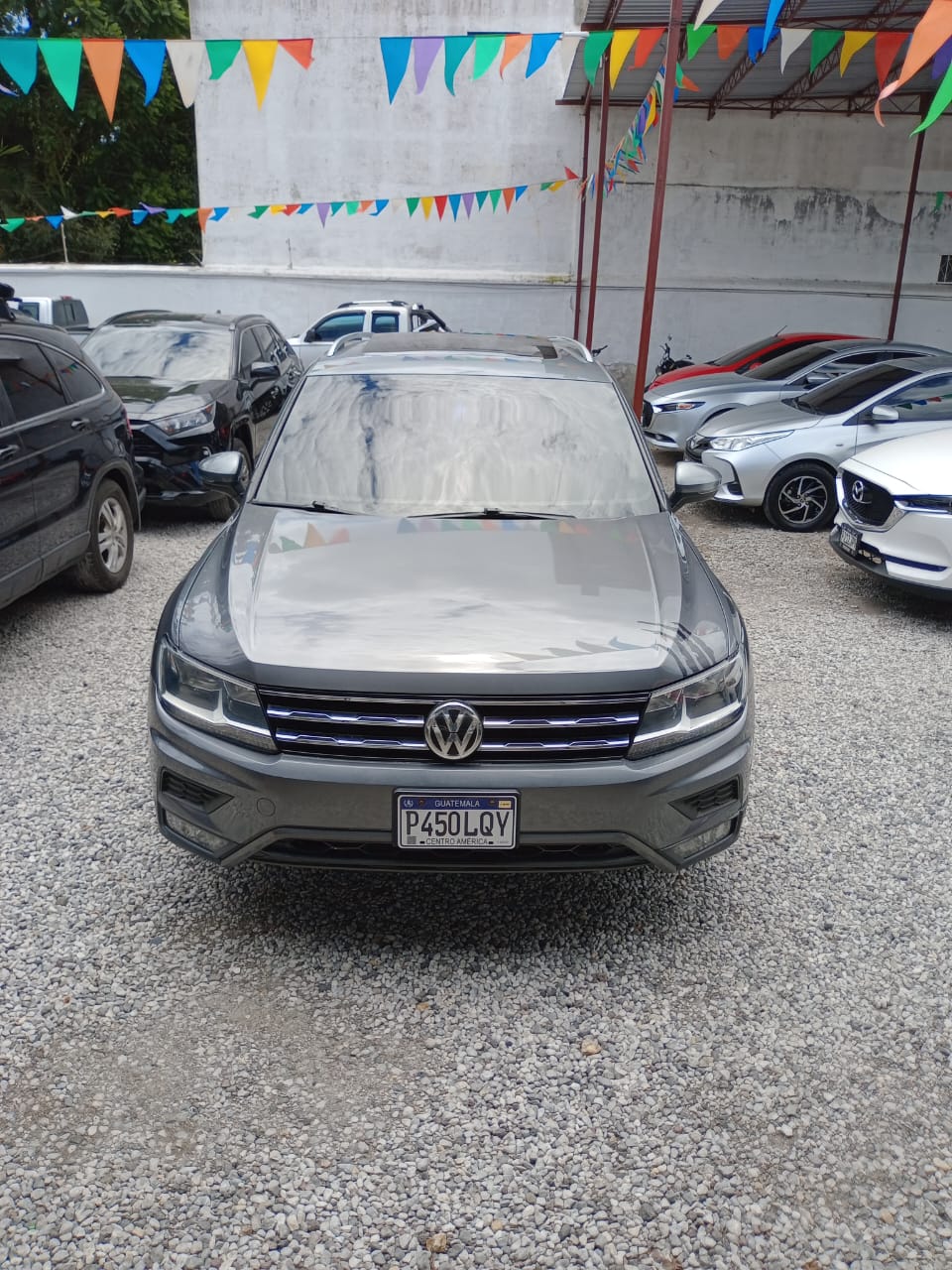 WOLKSWAGEN TIGUAN SEL 4MOTION AWD 2018
